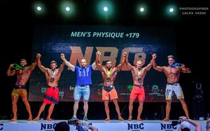 MEN‘S PHYSIQUE +179